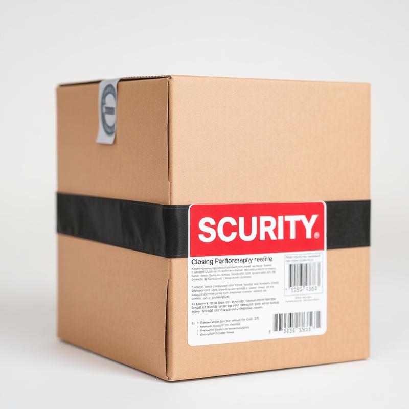 Adhesivos de seguridad para sellar empaques